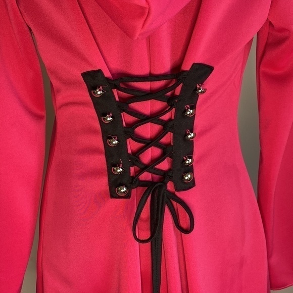 HOT PINK HOODIE JACKET ✨✨✨ - Picture 3 of 7